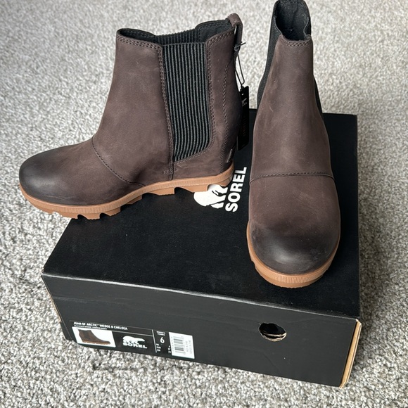 NWT Sorel Joan of Arctic Wedges - Picture 4 of 6